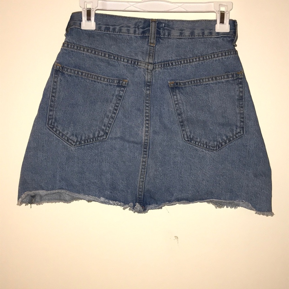 H&M Jean Button Up Skirt - Picture 3 of 3